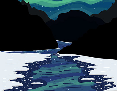 Arctic illustration