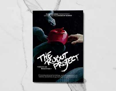 The Robot Project booklet + poster