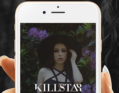 KILLSTAR Fashion Shop App