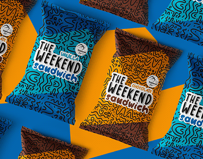 The weekend: Conceptual branding and packaging design