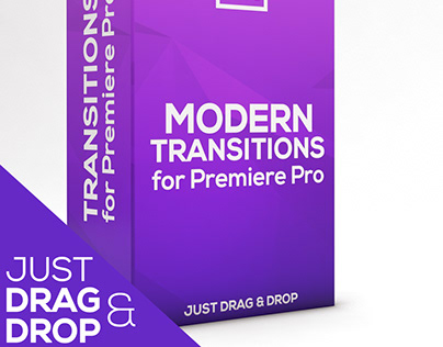 Modern Transitions | For Premiere PRO