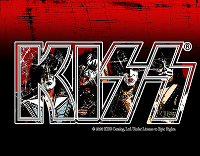 Kiss Band Licensed Fan Art