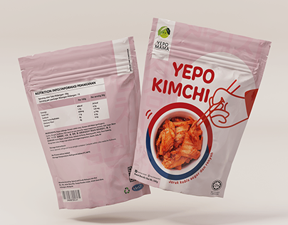 Yepo Kimchi [ Packaging Design ]