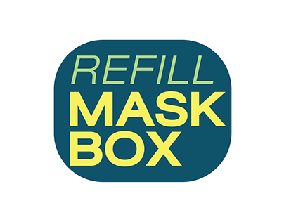 REFILL MASK BOX