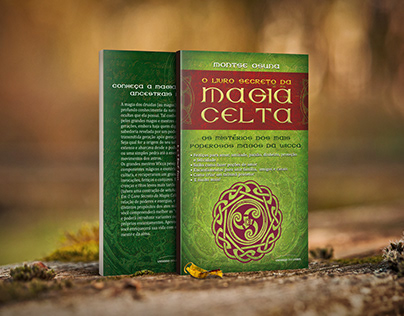 Projeto de Capa | O Livro Secreto da Magia Celta