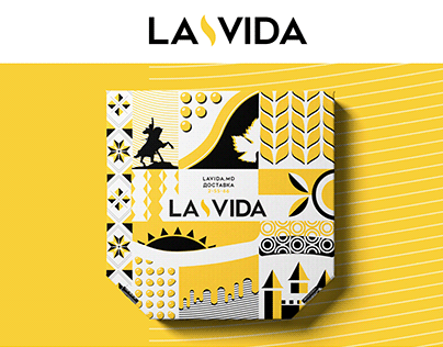 Project thumbnail - Pizza Packaging La-Vida