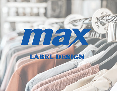 Unofficial MAX label design