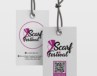 Scarf Festival | LOGO & PACKAGING
