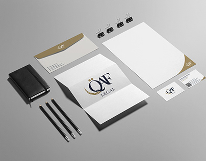 QAF Legal Brand Identity