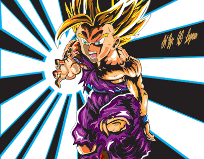 SSJ 2 Son Gohan