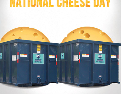 HDS - National Cheese Day