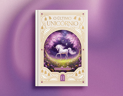 O Último Unicórnio | The Last Unicorn - Book Cover