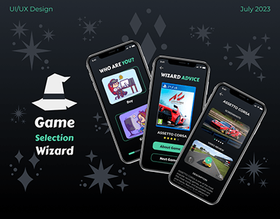 Game Selection Wizard