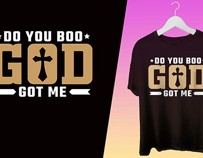 Inspirational Faith-Based Typography T-shirt Designs