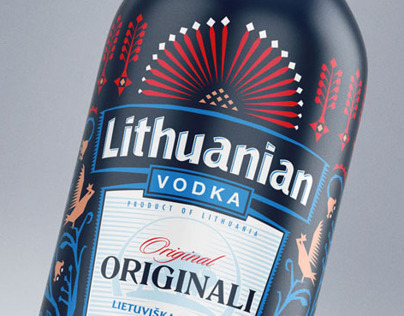 Lithuanian Vodka / Easter Limited Edition '13