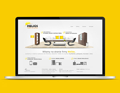 Helios - strona www