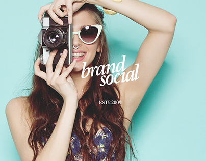 Brand Social - Digital Agency Branding