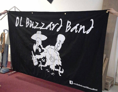ol buzzard band graphic