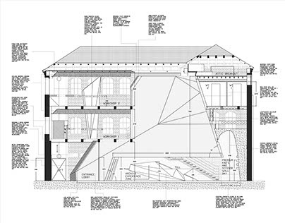 Detail Drawings - Plans, Section, Detail. PROJECT UMBRA