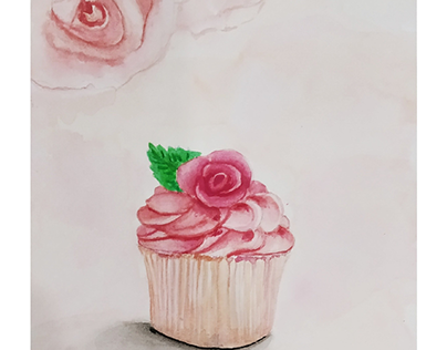 cupcake  for foodies , artlovers