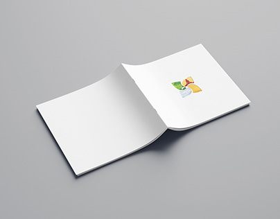 Brochure & Website Layout Design - Swastik / 2019