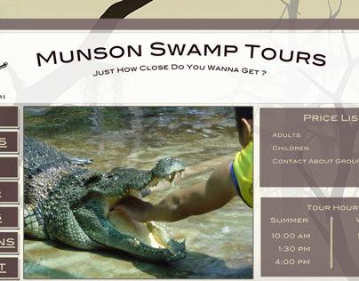 Munson Swamp Tours