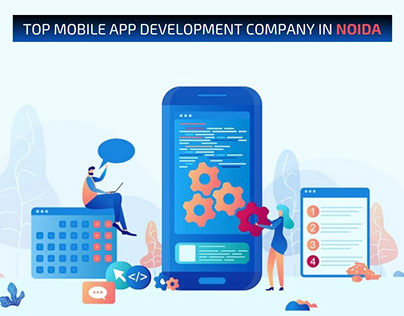 Top Mobile app development company in Noida