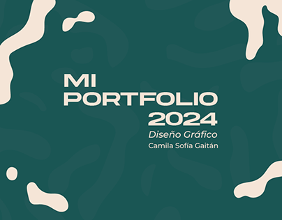 Mi Portfolio 2024 - Diseño Gráfico Digital