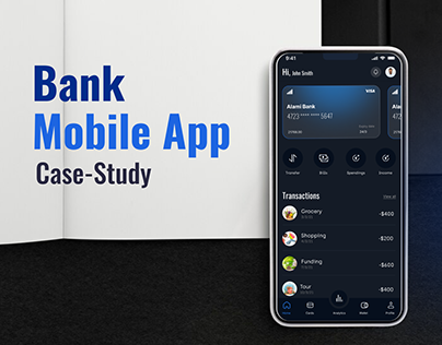 ALAMI Bank Mobile App - Case Study