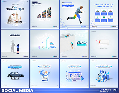 Marketorr Social Media Post Design | Ads Banner