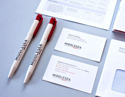 Middlesea Insurance new visual identity