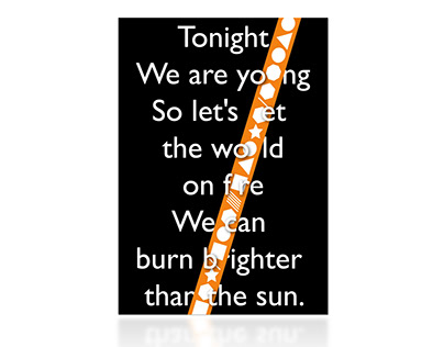 Tonight,We are young