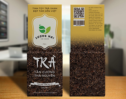 Packaging Design - Thai Nguyen Tea