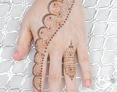 beautiful simple mehndi designs on hands