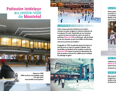 brochure patinoire centre-ville montréal