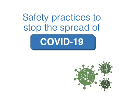 COVID-19 Safety Tips Facebook Ad