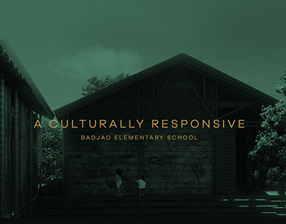 A Proposed Badjao Elementary School
