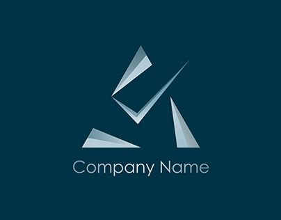 Triangle True Logo Branding