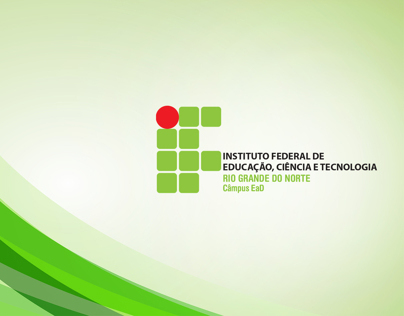 Website for Distance Education Campus of IFRN