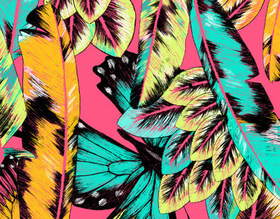 Way too tropical pattern
