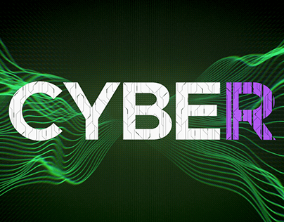 Cyber logo animation
