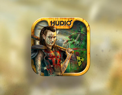 Apocalypse Hidden Object game HOPA Icon illustration