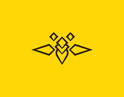 BEE FRIENDS Logo Design