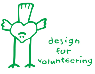 Design for Volunteering || Poster