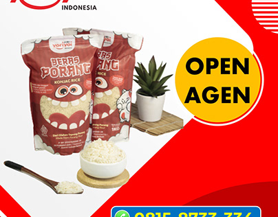 Supplier Beras Porang Semarang, Hub 0815-8733-334