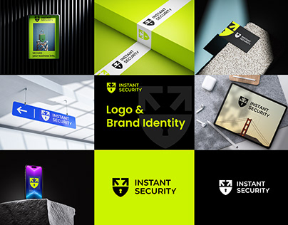 Cyber, Security Logo Design Full Branding