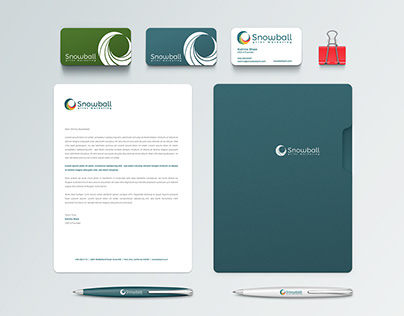 Snowball Print Marketing Corporate Identity