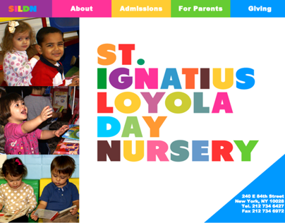 Website for Upper East Side Day Nursery