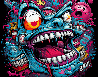 Graffiti Monsters