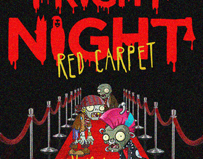 FRIGHT NIGHT RED CARPET